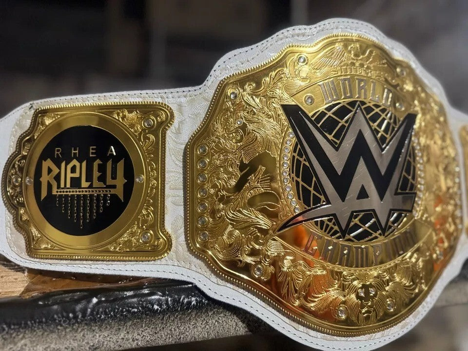 New Womens World Heavyweight Championship Belt Wrestling replica belt