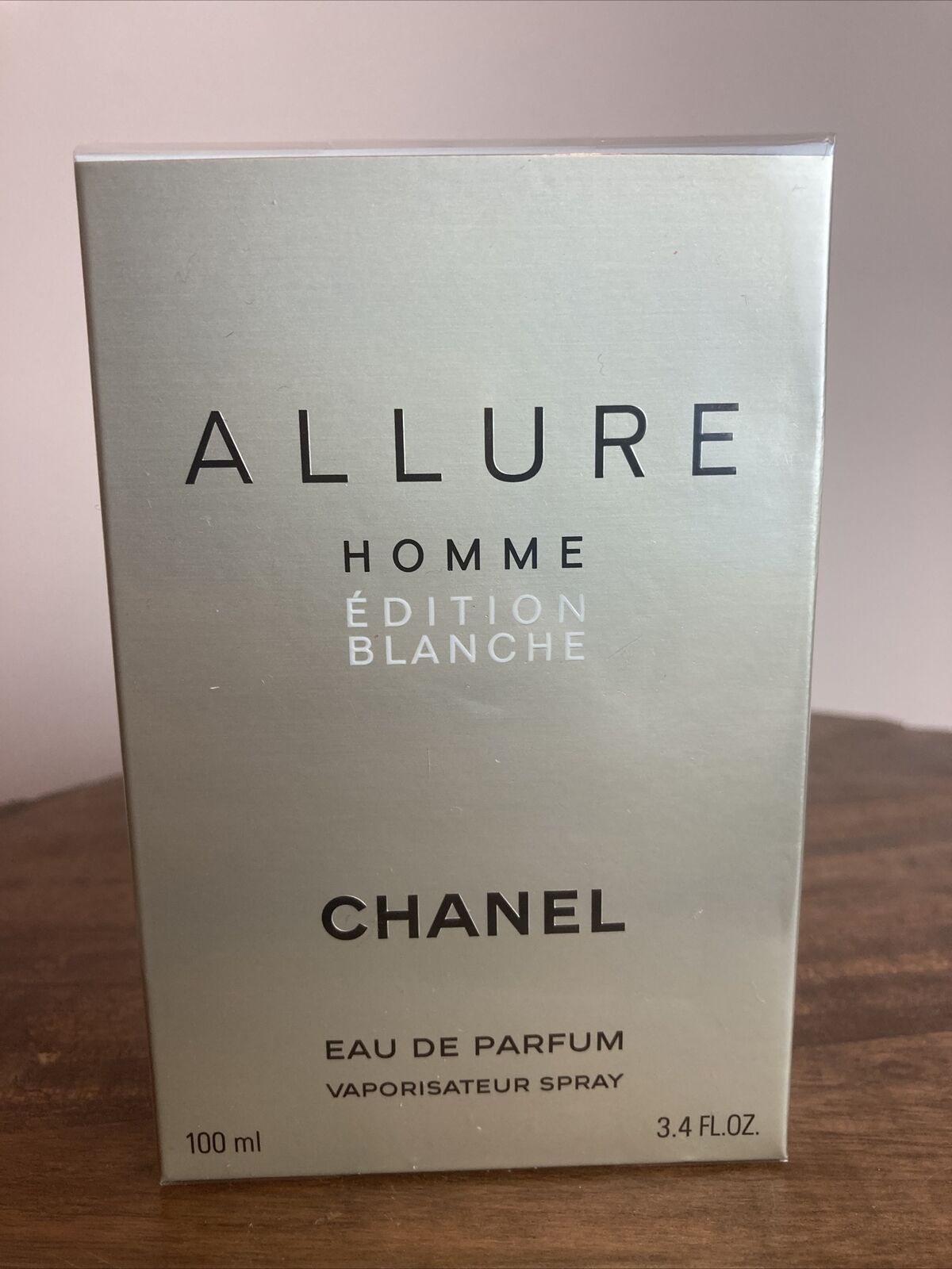CHANEL Allure Homme Edition BLANCHE Eau de PARFUM Spray 3.4oz/100ml