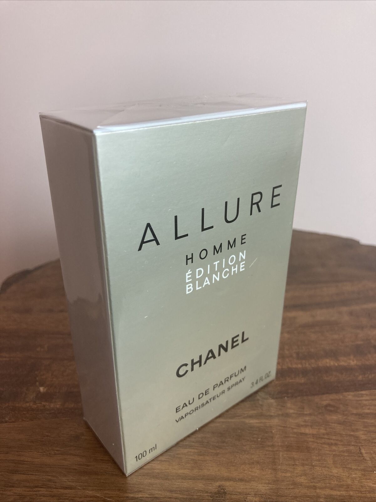 CHANEL Allure Homme Edition BLANCHE Eau de PARFUM Spray 3.4oz/100ml