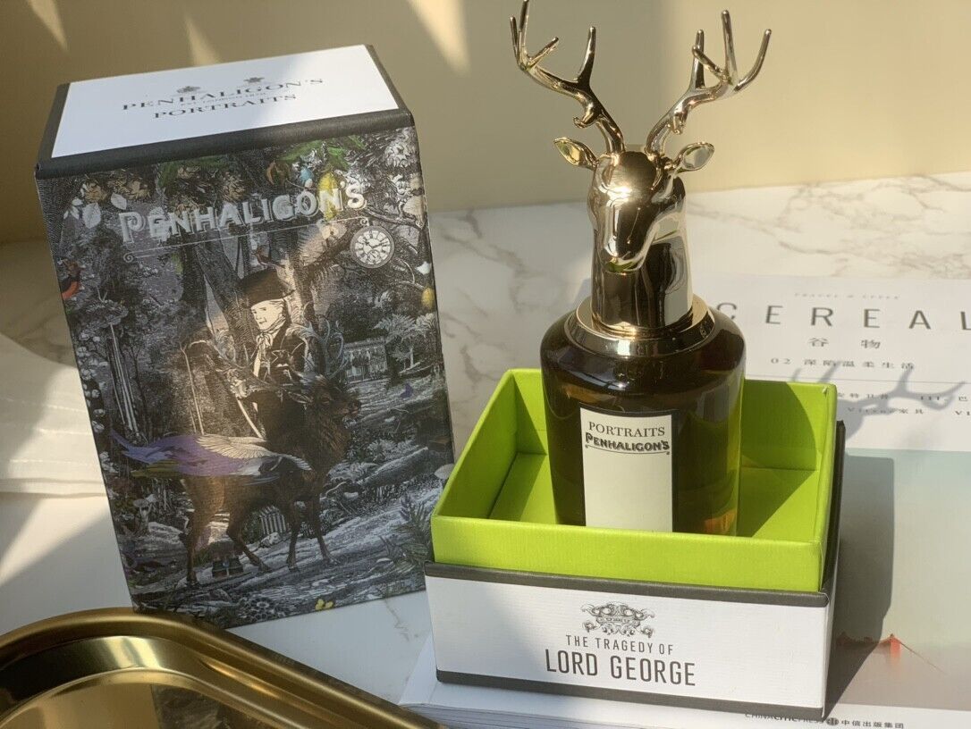 Penhaligon’s The Tragedy of Lord George 3.4 OZ 100 ML EAU DE PARFUM SPRAY