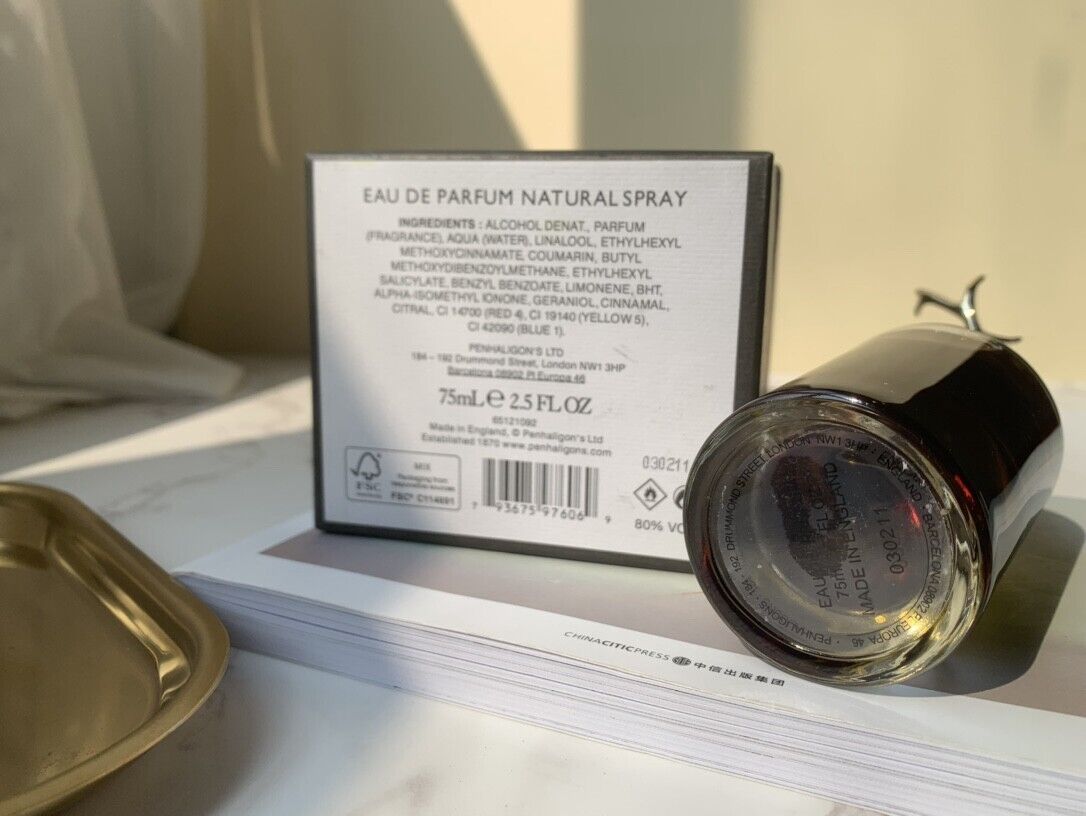Penhaligon’s The Tragedy of Lord George 3.4 OZ 100 ML EAU DE PARFUM SPRAY