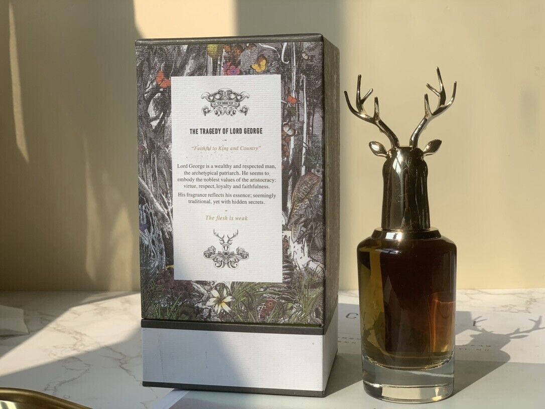 Penhaligon’s The Tragedy of Lord George 3.4 OZ 100 ML EAU DE PARFUM SPRAY