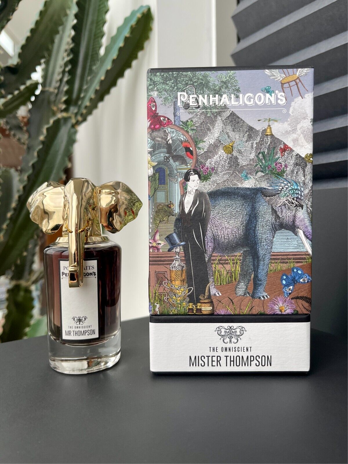 Penhaligon's The Omniscient Mr. Thompson 3.4 OZ 100 ML EAU DE PARFUM SPRAY