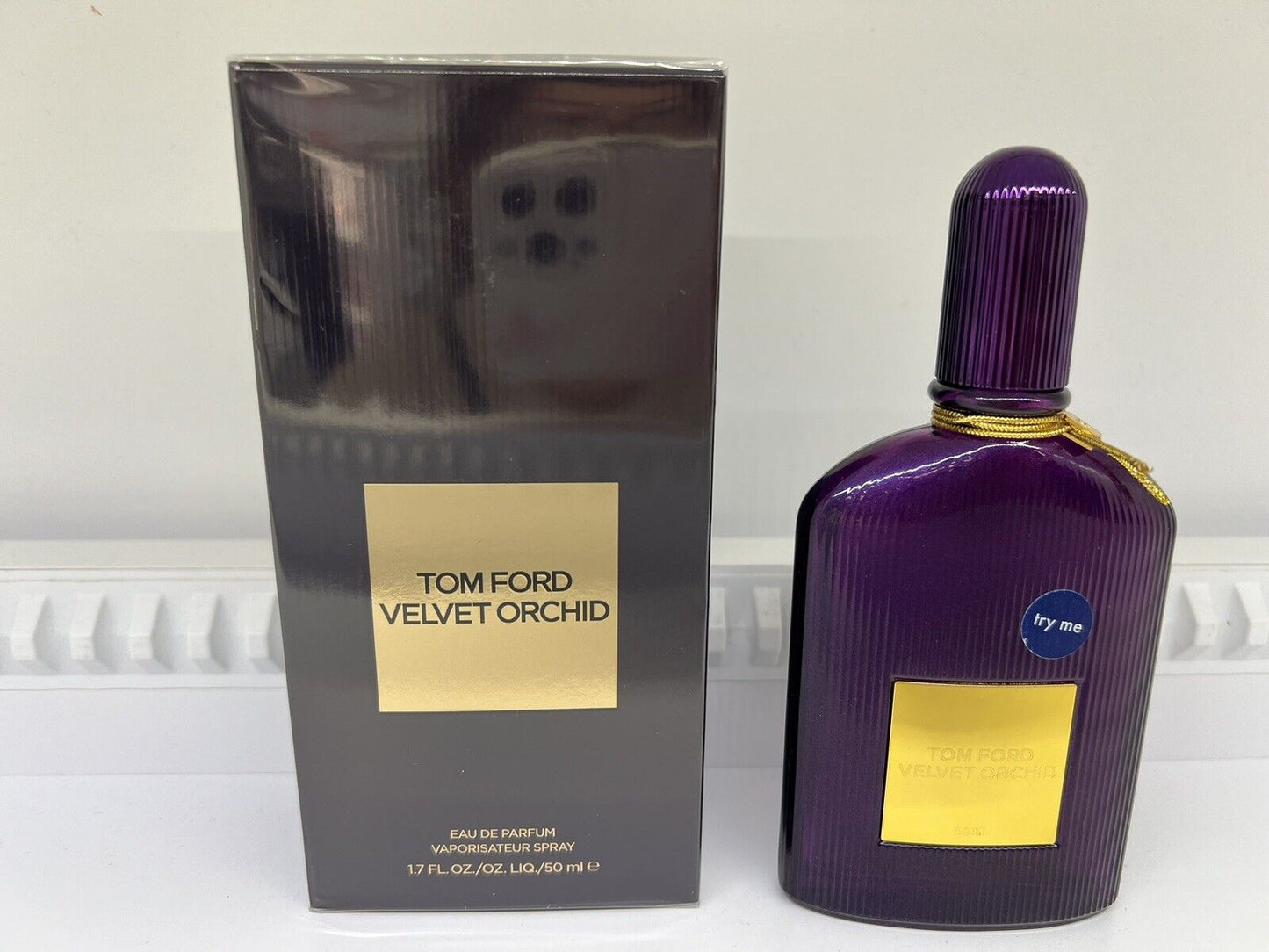 New Tom Ford Velvet Orchid by Tom Ford, 3.4 oz EDP Spray for Women