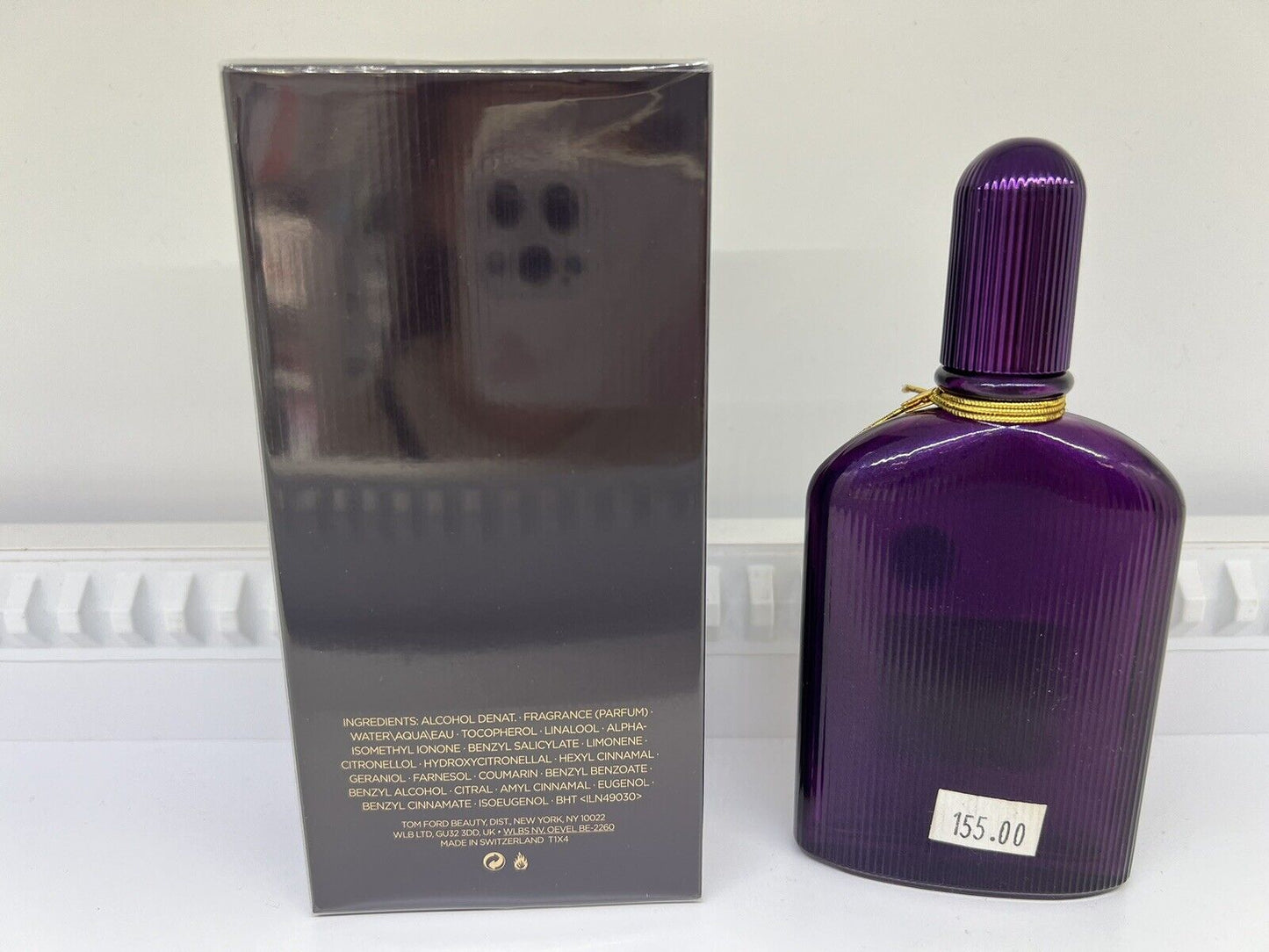 New Tom Ford Velvet Orchid by Tom Ford, 3.4 oz EDP Spray for Women