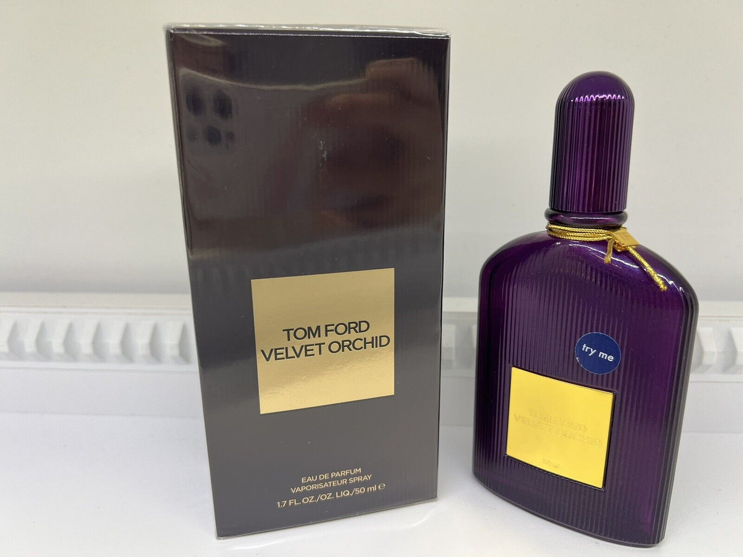 New Tom Ford Velvet Orchid by Tom Ford, 3.4 oz EDP Spray for Women