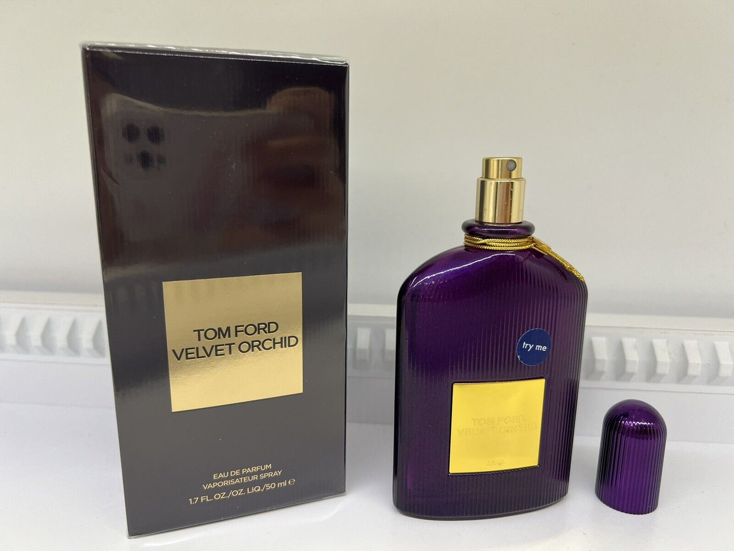 New Tom Ford Velvet Orchid by Tom Ford, 3.4 oz EDP Spray for Women