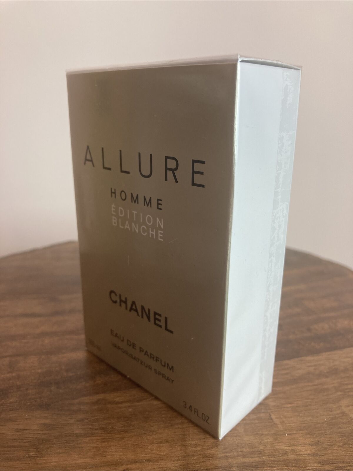 CHANEL Allure Homme Edition BLANCHE Eau de PARFUM Spray 3.4oz/100ml