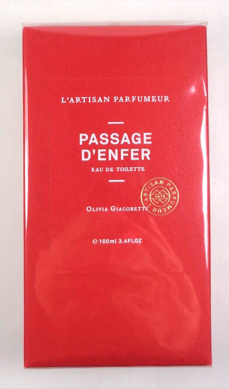 L'Artisan Parfumeur Passage d'Enfer 3.4 OZ 100 ML EAU DE PARFUM SPRAY