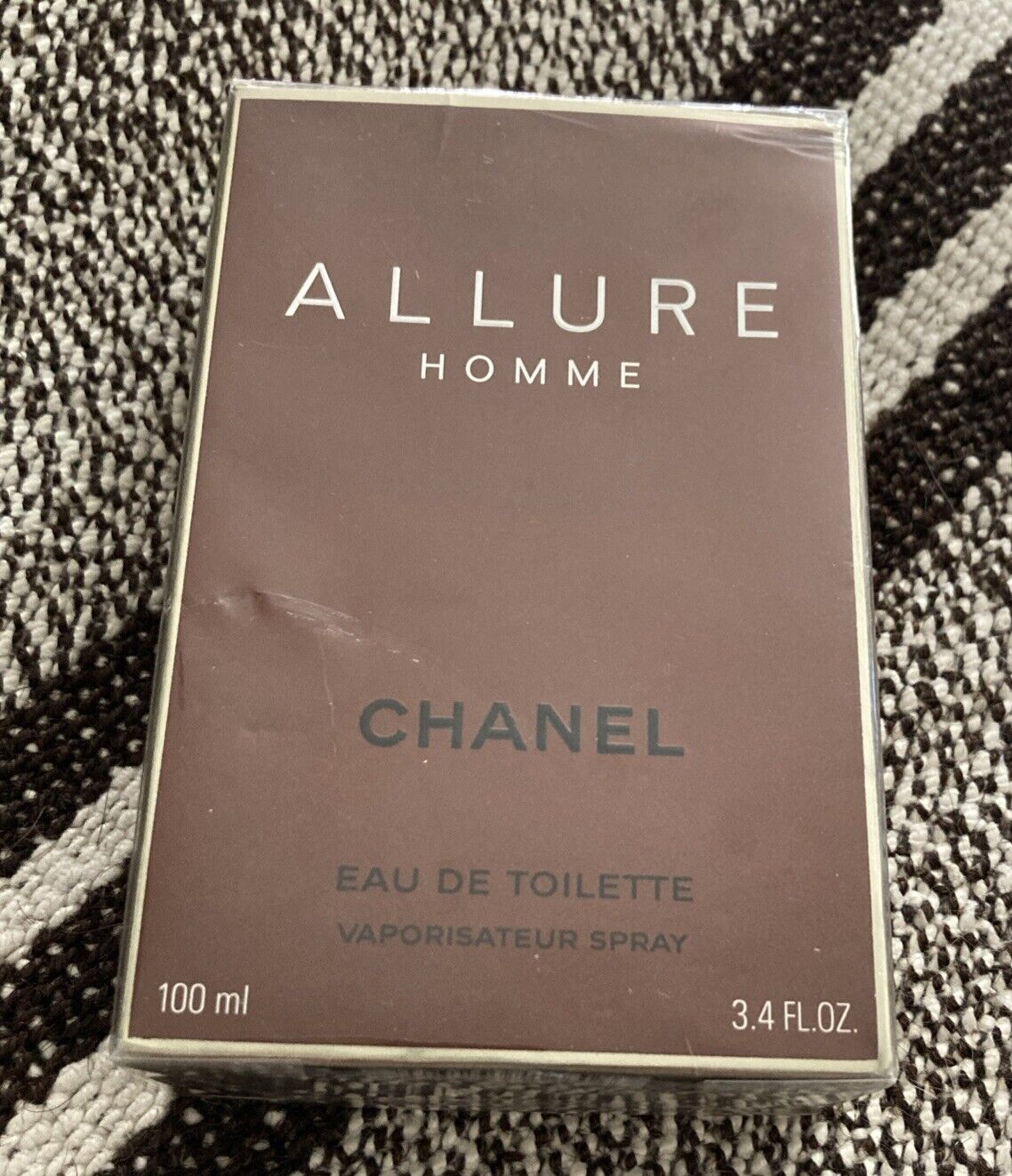 CHANEL ALLURE HOMME for Men Cologne 3.4oz / 100ml EDT