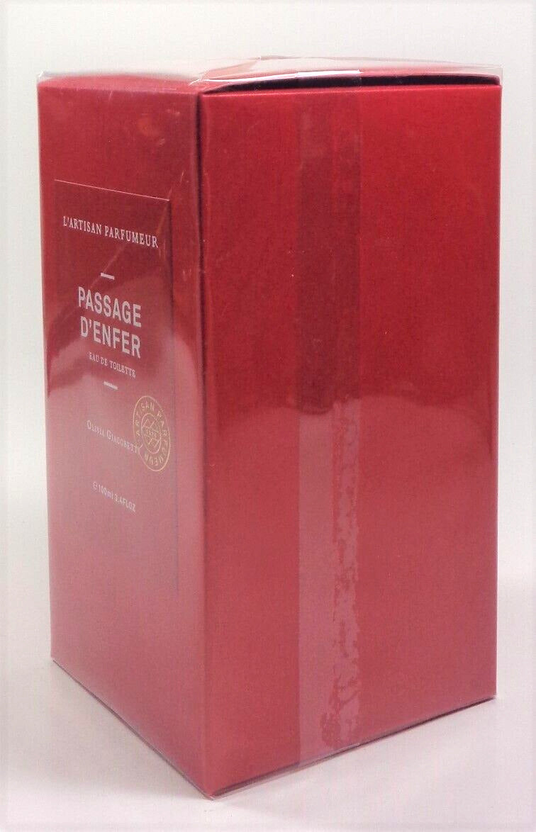 L'Artisan Parfumeur Passage d'Enfer 3.4 OZ 100 ML EAU DE PARFUM SPRAY