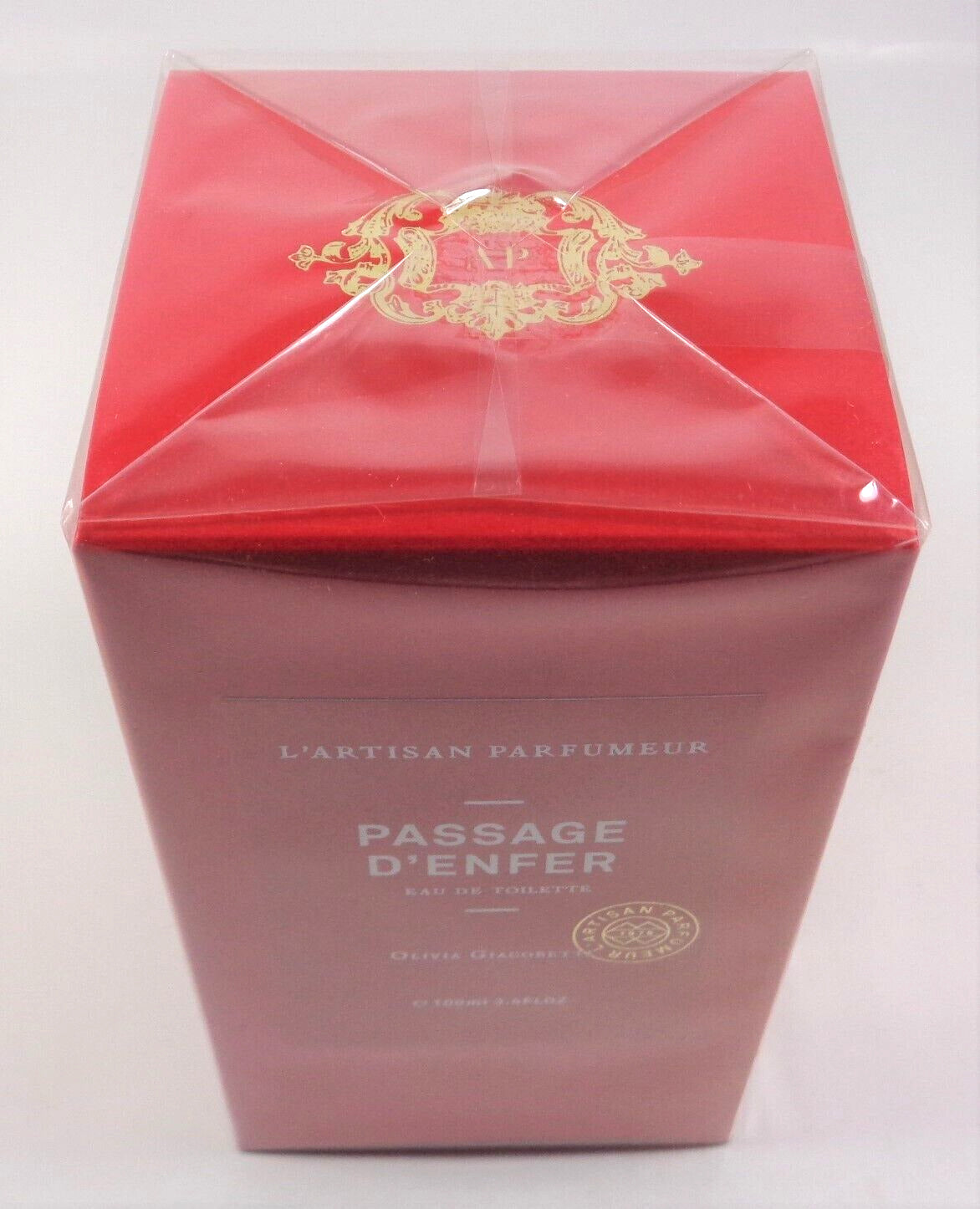 L'Artisan Parfumeur Passage d'Enfer 3.4 OZ 100 ML EAU DE PARFUM SPRAY