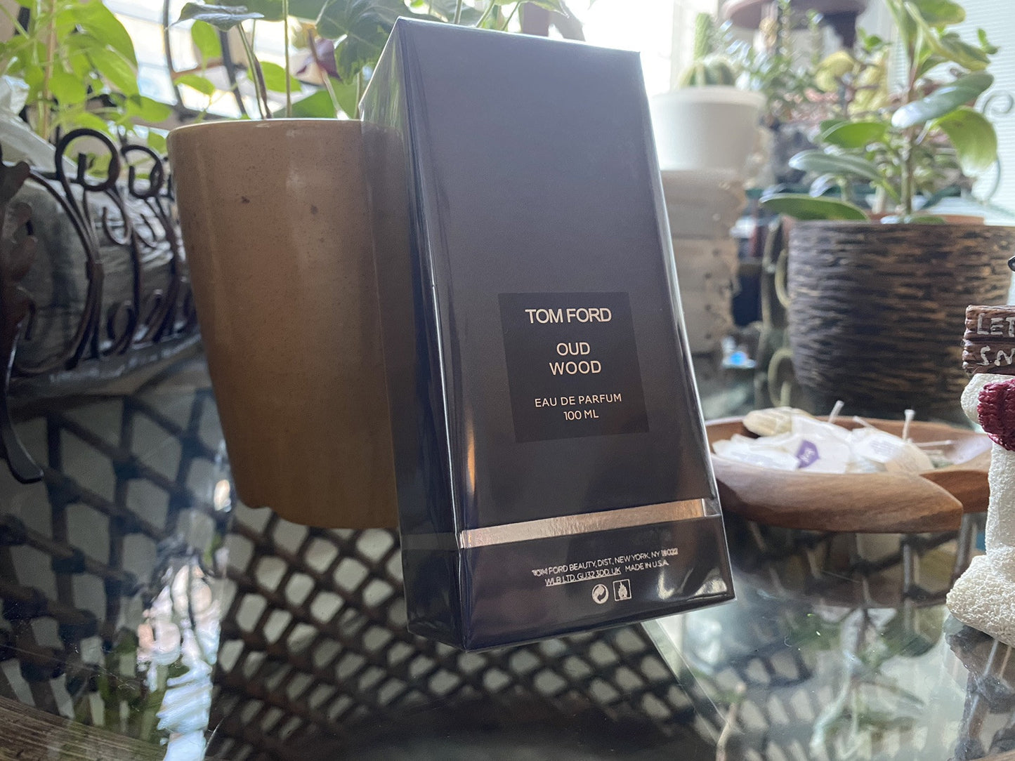 New Tom Ford Oud Wood Eau de Parfum Spray (Unisex) – 3.4oz / 100mL
