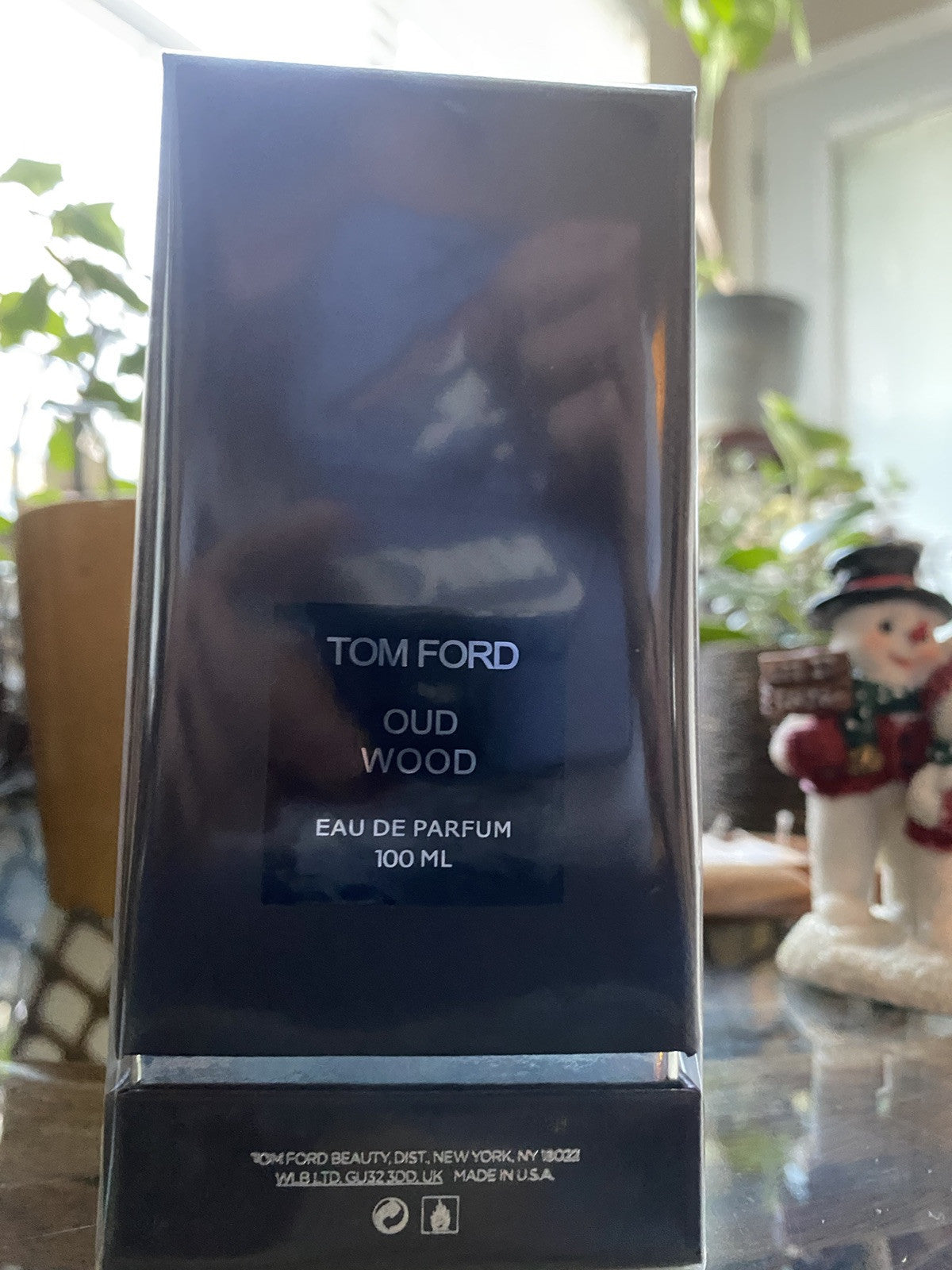 New Tom Ford Oud Wood Eau de Parfum Spray (Unisex) – 3.4oz / 100mL