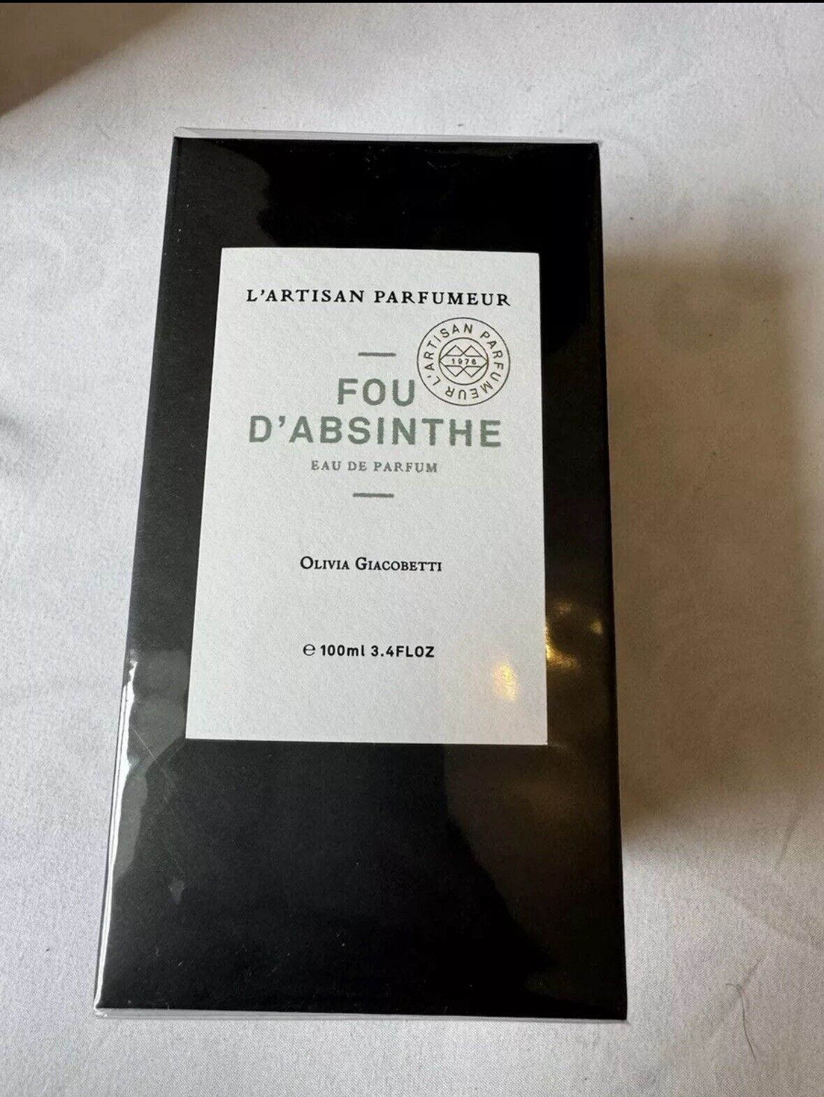 L'Artisan Parfumeur Fou d'Absinthe 3.4 OZ 100 ML EAU DE PARFUM SPRAY