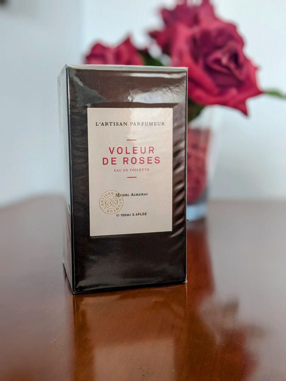 L'Artisan Parfumeur Voleur de Roses 3.4 OZ 100 ML EAU DE PARFUM SPRAY