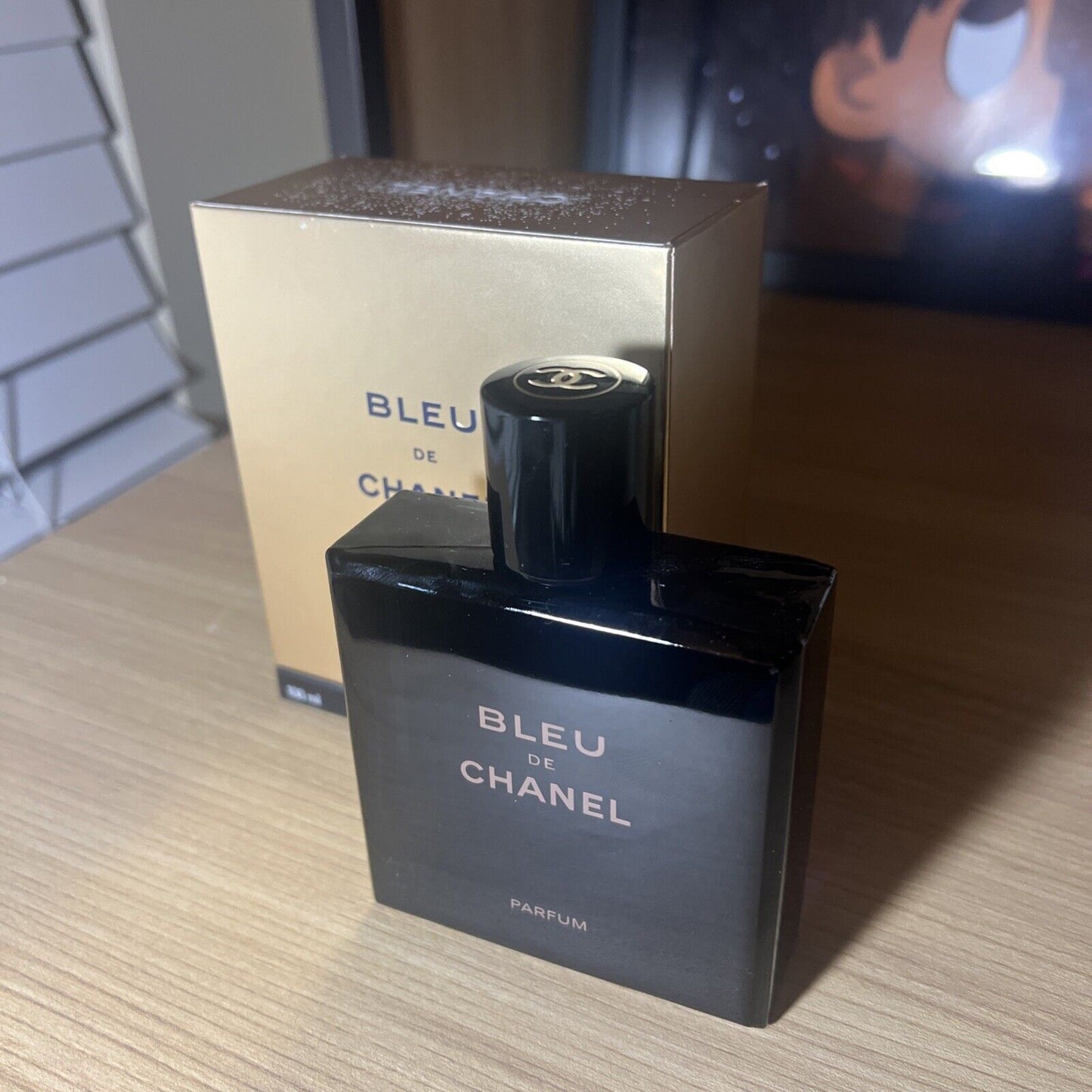 New Bleu De Chanel De Eau De Spray For Men AUTHENTIC 3.4fl.oz 100ml CHANEL