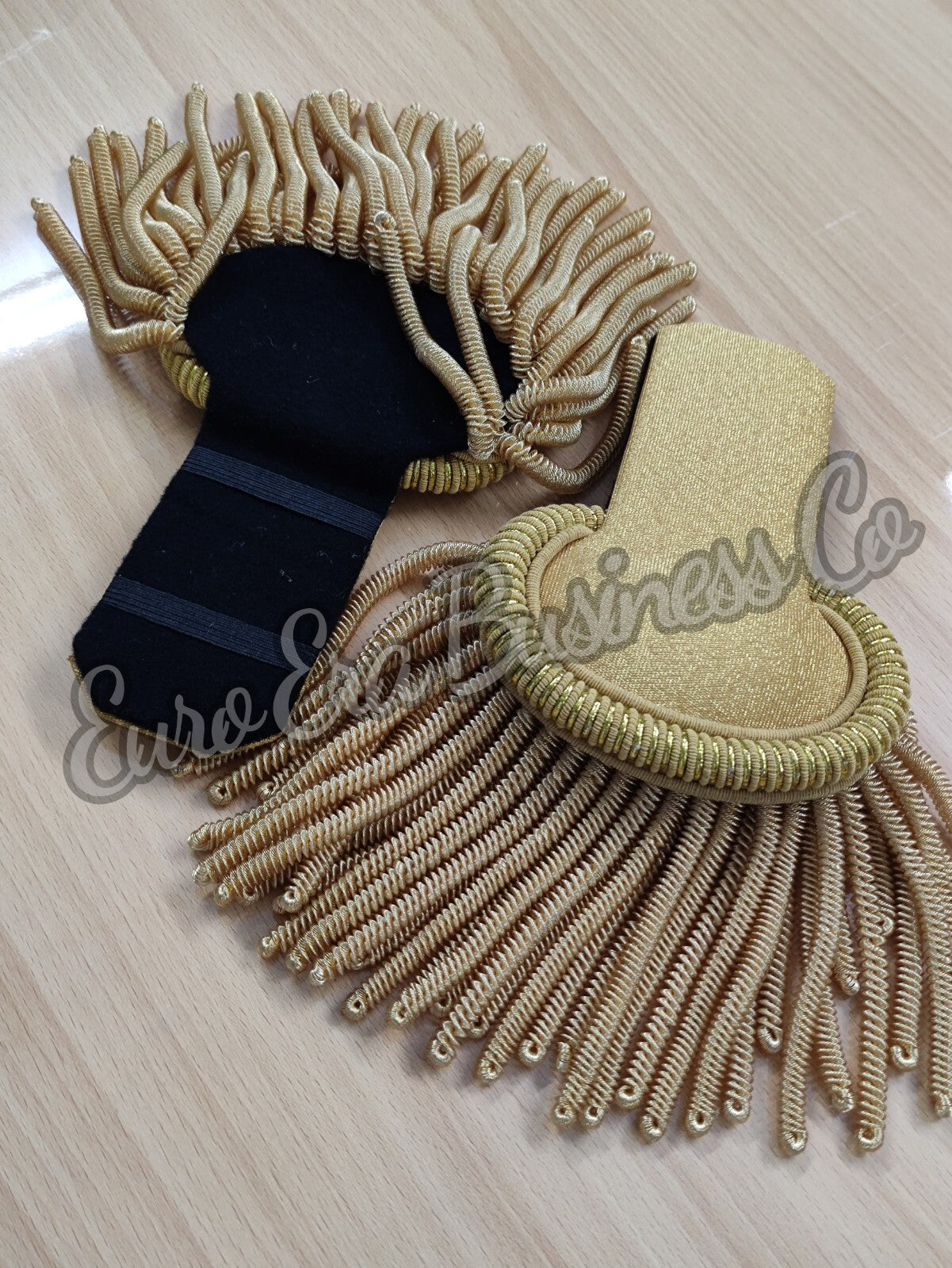 New civil war Military Uniforms officer epaulettes bullion wire Fringes
