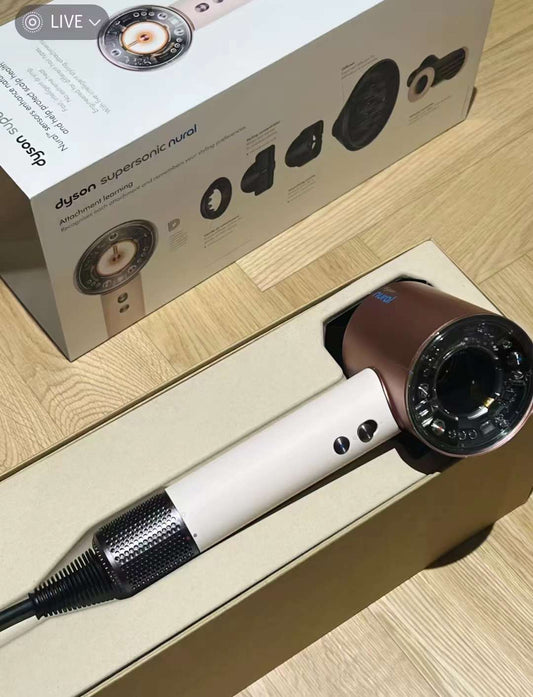 New Dyson Supersonic™ Professional Hair Dryer  HD07