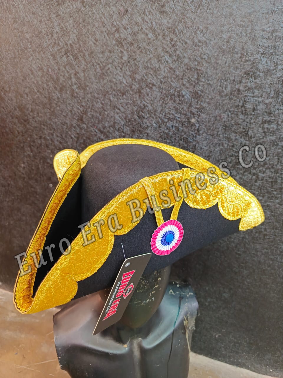 Napoleonic Revolutionary War 18th century Military Officer Tricorn HAT