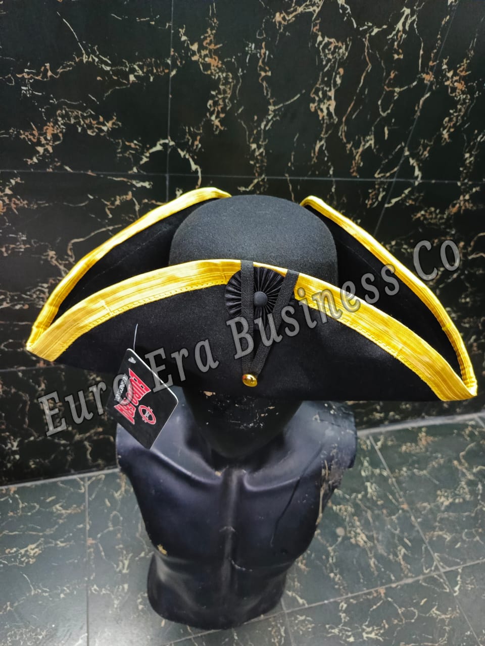 Napoleonic Revolutionary War 18th century Military Officer Tricorn HAT