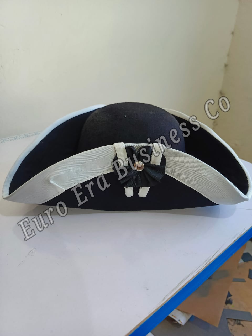 Napoleonic/Revolutionary War Military Officer Tricorn HAT