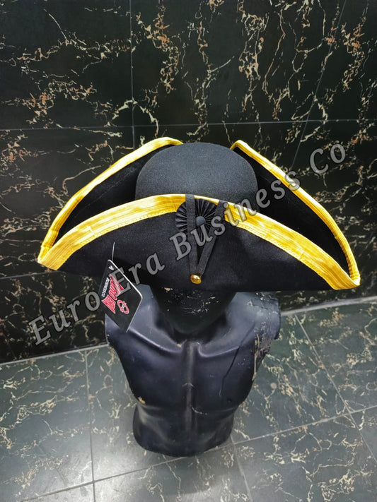 Napoleonic Revolutionary War 18th century Military Officer Tricorn HAT