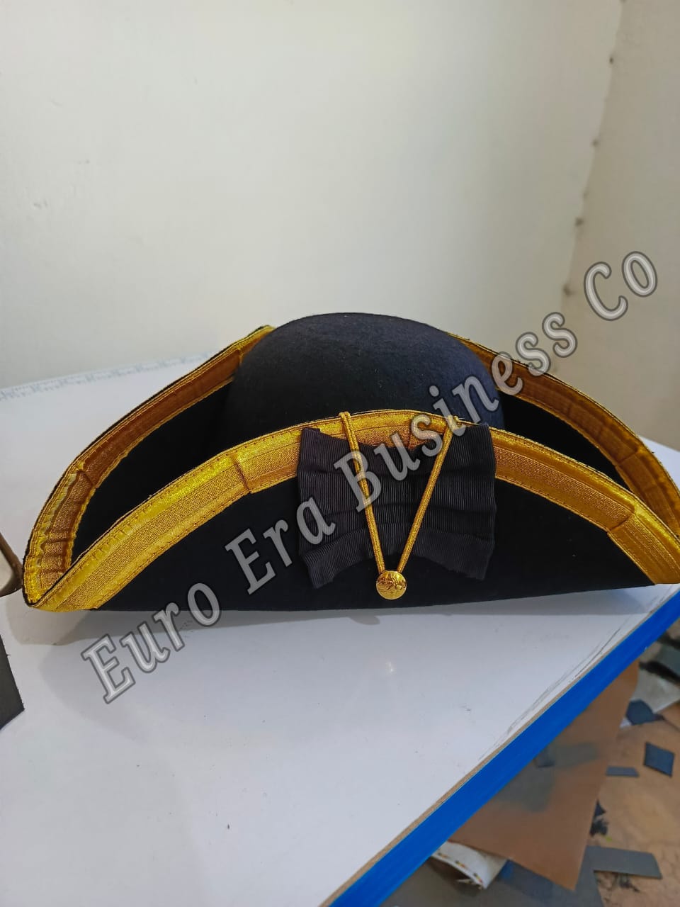 Napoleonic Revolutionary War Military Officer Tricorn HAT