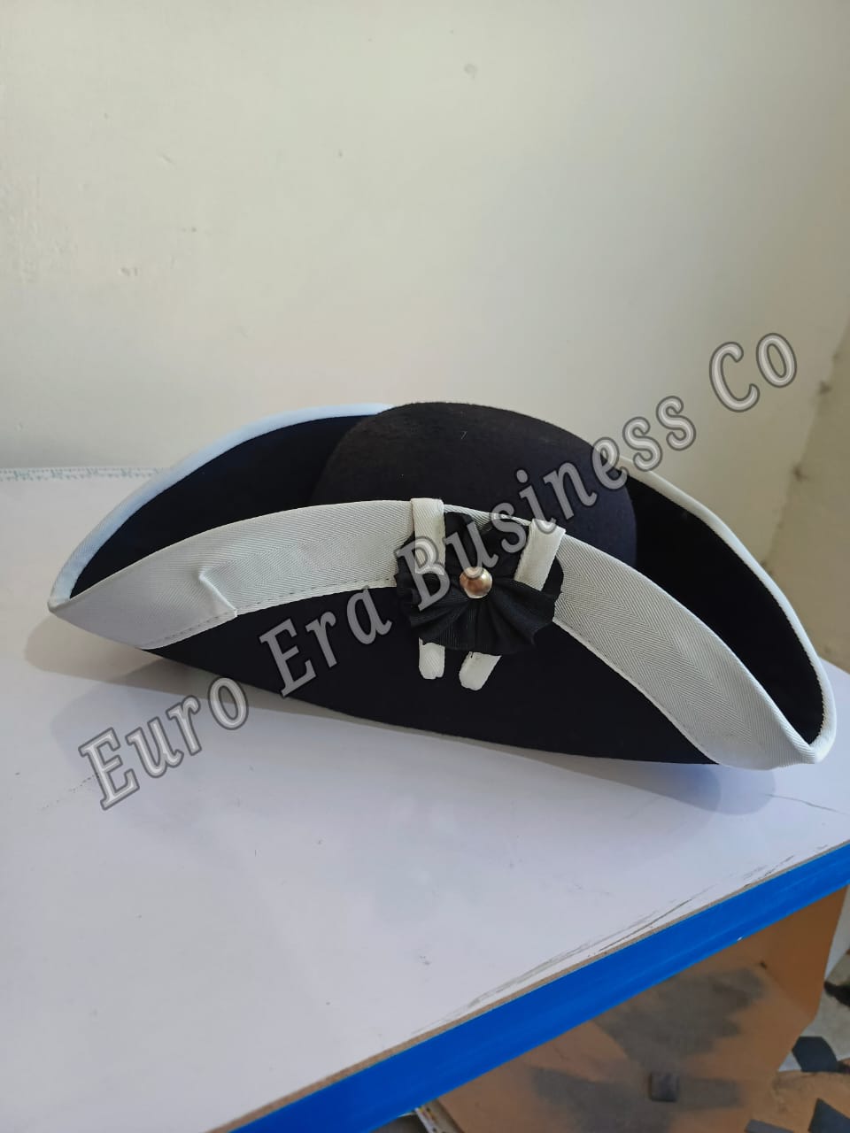 Napoleonic/Revolutionary War Military Officer Tricorn HAT