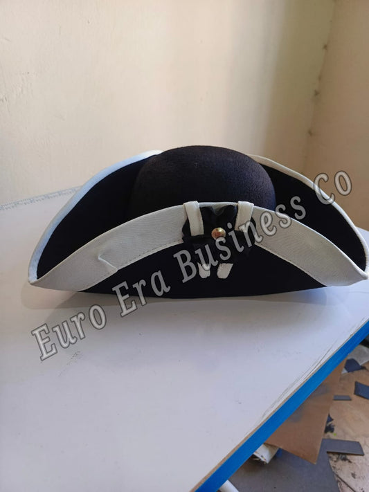 Napoleonic/Revolutionary War Military Officer Tricorn HAT