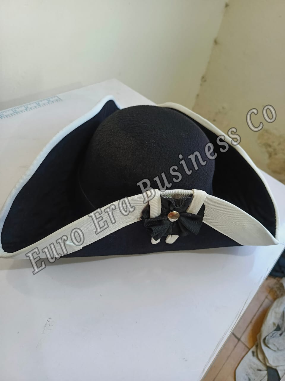 Napoleonic/Revolutionary War Military Officer Tricorn HAT