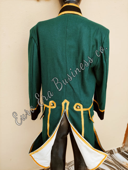 Napoleonic British Regency 18th Century Naval Captain Frock Coat Jacket