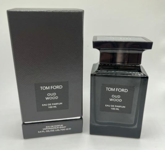 New Tom Ford Oud Wood Eau de Parfum Spray (Unisex) – 3.4oz / 100mL
