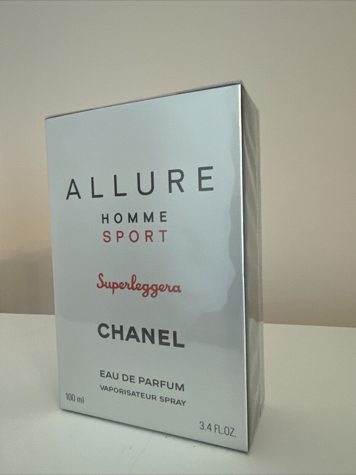 CHANEL Allure Homme Sport SUPERLEGGERA EDP Limited 3.4oz/100ml