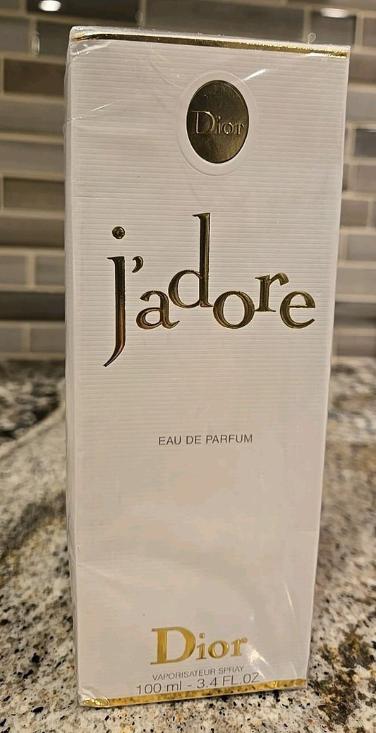 Christian Dior J'Adore Eau De Parfum For Women 3.4 Ounces 100 ML