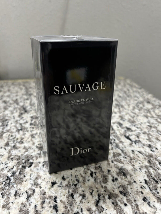 Dior Sauvage Eau de Toilette Spray for Men - 100ml 3.4 OZ