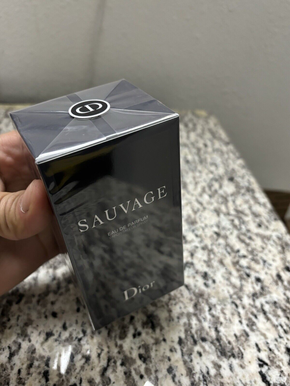 Dior Sauvage Eau de Toilette Spray for Men - 100ml 3.4 OZ