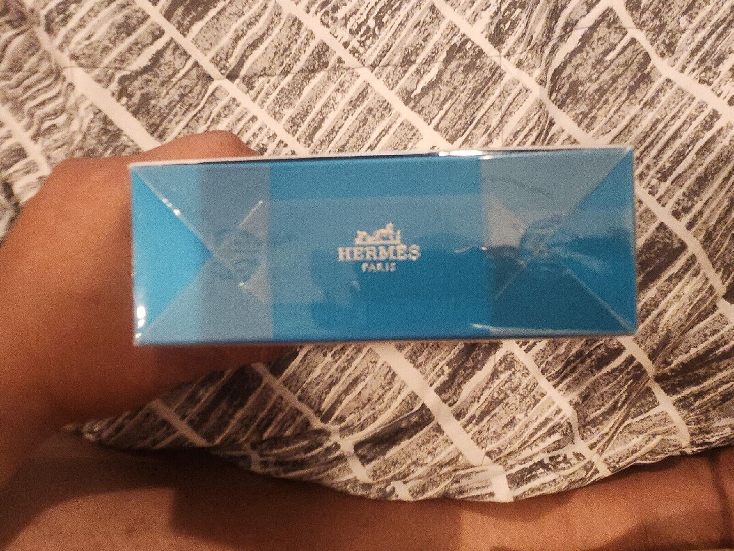EAU DES MERVEILLES BLEUE by Hermes 3.3 OZ EAU DE TOILETTE SPRAY