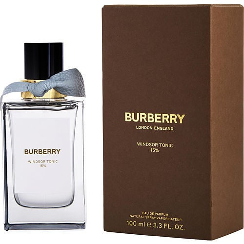 BURBERRY WINDSOR TONIC 15% by Burberry EAU DE PARFUM SPRAY 3.4 OZ