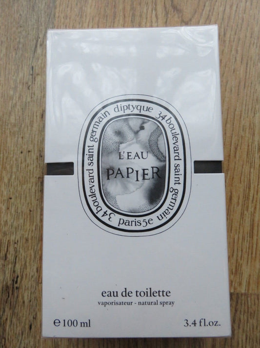 DIPTYQUE L'EAU PAPIER 3.4 OZ 100 ML EAU DE PARFUM