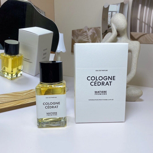 Cologne Cedrat BY Matiere Premiere Perfume 3.4 oz 100 ML Eau De Parfum