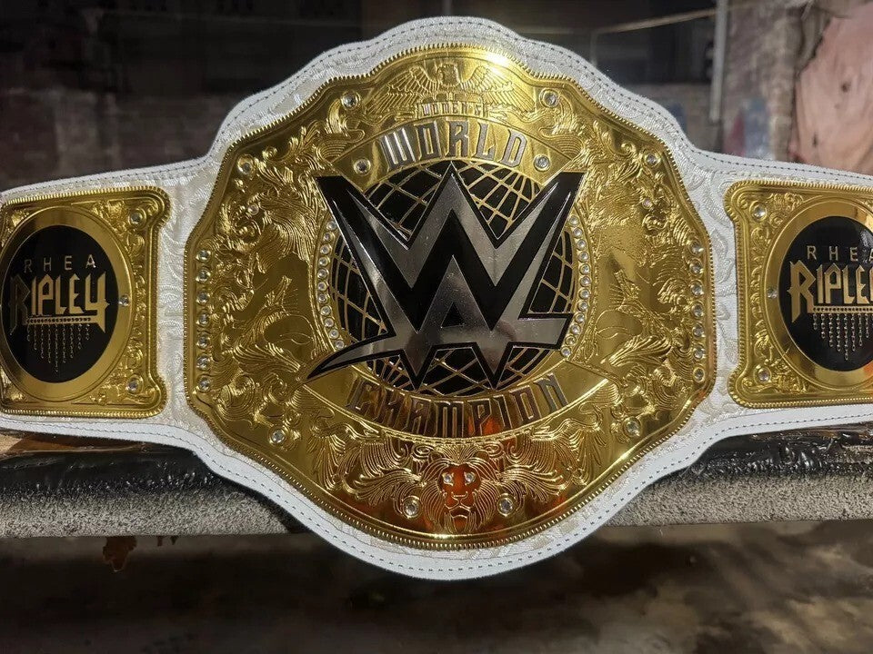 New Womens World Heavyweight Championship Belt Wrestling replica belt