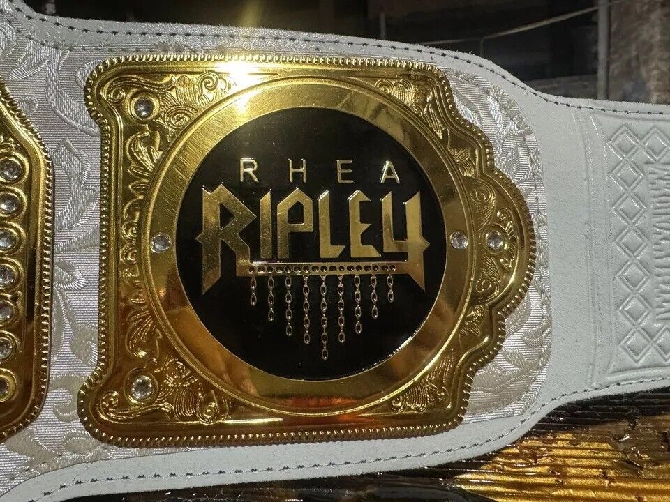 New Womens World Heavyweight Championship Belt Wrestling replica belt
