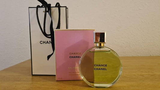 Chanel Chance Eau Fraiche Eau De Toilette EDT Spray 3.4 Fl Oz 100ML Women Perfume