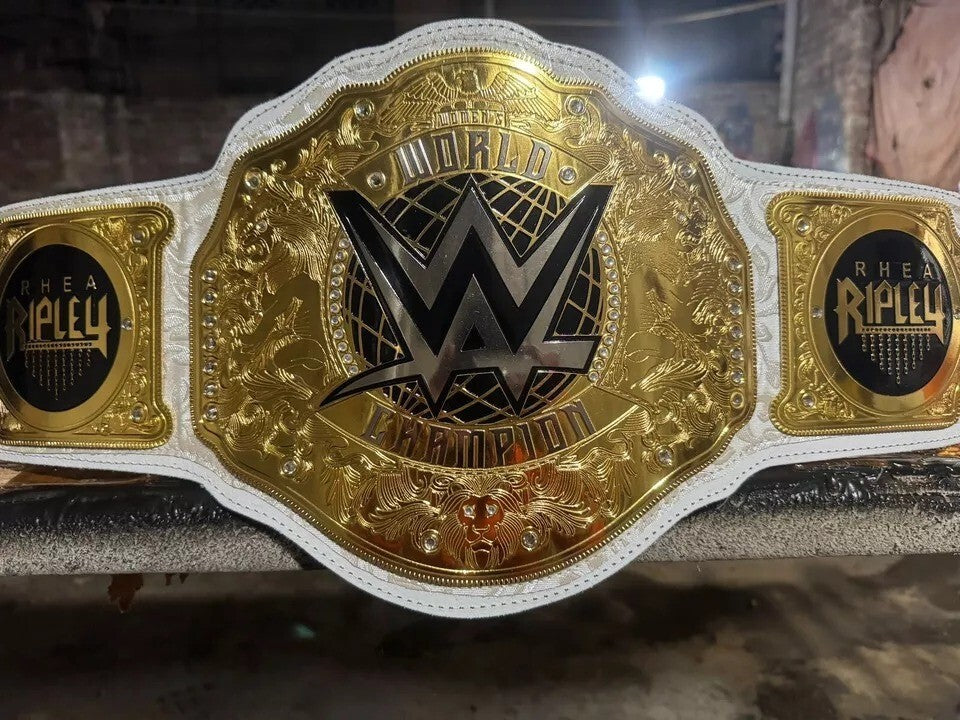 New Womens World Heavyweight Championship Belt Wrestling replica belt