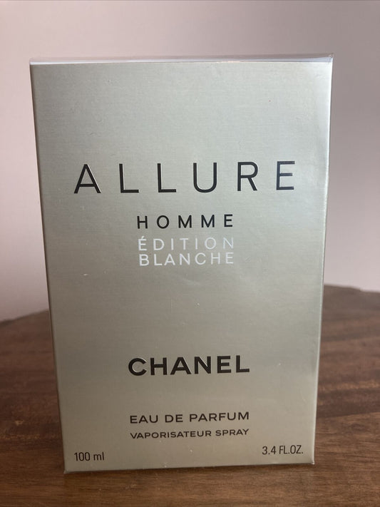 CHANEL Allure Homme Edition BLANCHE Eau de PARFUM Spray 3.4oz/100ml