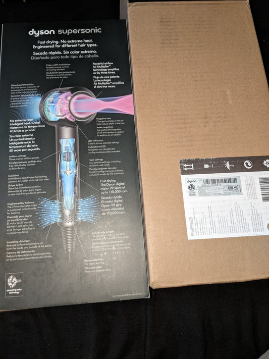 New Dyson Supersonic™ Professional Hair Dryer  HD07
