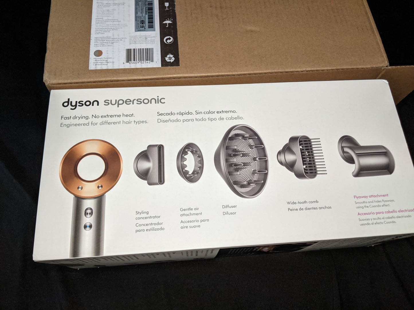 New Dyson Supersonic™ Professional Hair Dryer  HD07
