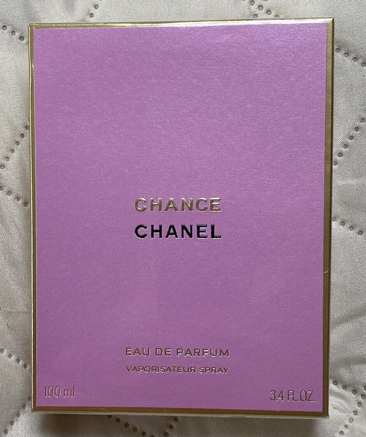 Chanel Chance EDT Spray 3.4 Fl Oz 100ML Women Perfume