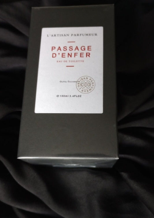 L'Artisan Parfumeur Passage d'Enfer 3.4 OZ 100 ML EAU DE PARFUM SPRAY